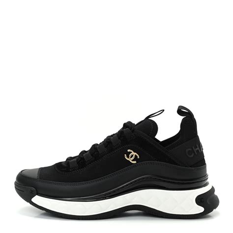 chanel calfskin sneakers 2017|chanel sneakers clearance.